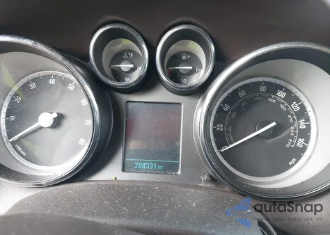 2013 Buick Verano Premium Group из США, поврежденный, VIN 1G4PT5SV7D4203179